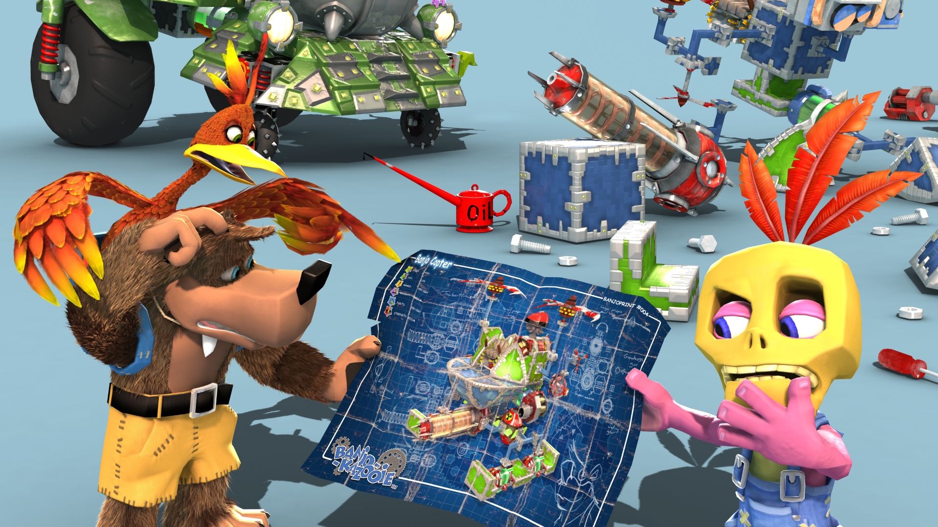 Banjo-Kazooie: Nuts & Bolts: Re-Nut
