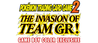 Pokémon Card GB2: GR-dan Sanjou! - Clear Logo