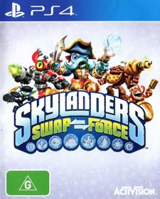 Skylanders: Swap Force - Box - Front