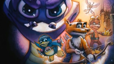 Spyro: A Hero's Tail - Fanart - Background