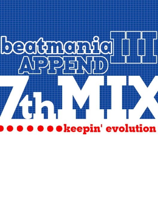 beatmania III: Append 7th Mix