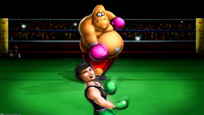 Punch-Out!! (1990) - Fanart - Background