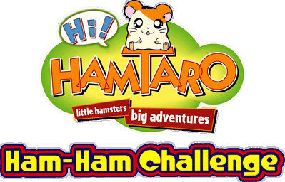 Hi! HamTaro: Ham-Ham Challenge - Clear Logo Image
