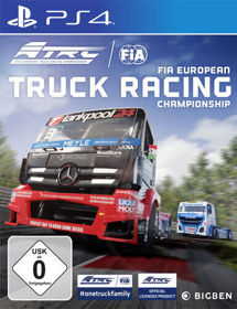 Truck Racing Championship - Box - Front