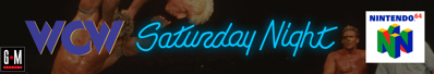 WCW Saturday Night - Box - Spine