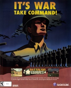 Battalion Wars - Advertisement Flyer - Front