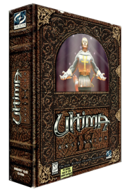 Ultima IX: Ascension - Box - 3D