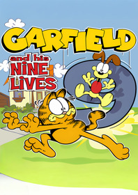 Garfield and His Nine Lives - Fanart - Box - Front Image
