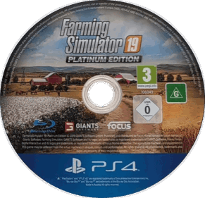 Farming Simulator 19 - Disc