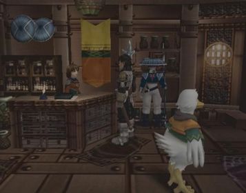 Suikoden III - Screenshot - Gameplay