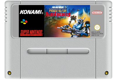 Contra III: The Alien Wars - Cart - Front