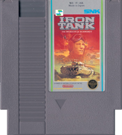 Iron Tank: The Invasion of Normandy - Cart - Front
