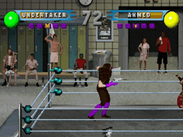 WWF In Your House - Screenshot - Gameplay Image