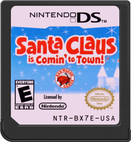 Santa Claus is Comin' to Town - Cart - Front Image