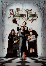 The Addams Family - Fanart - Box - Front