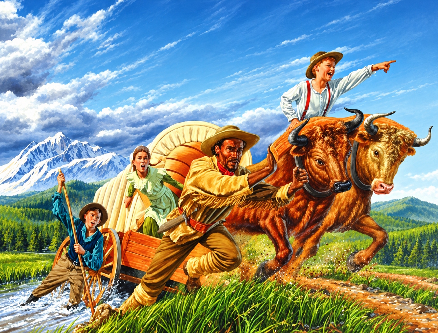 The Oregon Trail 5th Edition: Adventures Along the Oregon Trail