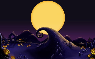 Tim Burton's The Nightmare Before Christmas: The Pumpkin King