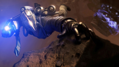 Dark Void - Fanart - Background