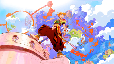 Terranigma - Fanart - Background Image