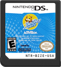 Zhu Zhu Pets - Cart - Front Image