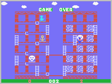 Memory Manor - Screenshot - Game Over Image