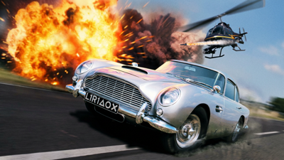 007 Racing - Fanart - Background