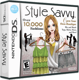 Style Savvy - Box - 3D Image