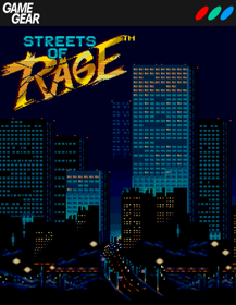 Streets of Rage - Fanart - Box - Front