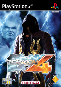 Tekken 4 - Box - Front