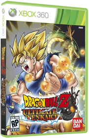 Dragon Ball Z: Ultimate Tenkaichi - Box - 3D