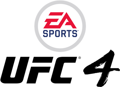 EA Sports UFC 4 - Clear Logo