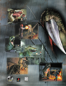 Dino Crisis - Advertisement Flyer - Front