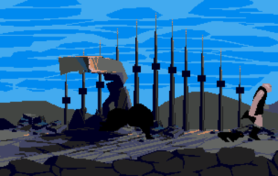 Heart of the Alien: Out of This World Parts I and II - Screenshot - Gameplay Image