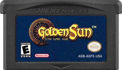 Golden Sun: The Lost Age - Cart - Front Image