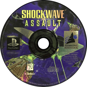 Shockwave Assault - Disc Image