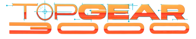 Top Gear 3000 - Clear Logo