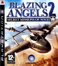 Blazing Angels 2: Secret Missions of WWII - Box - Front