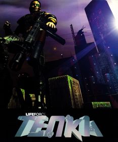 Codename: Tenka - Advertisement Flyer - Front