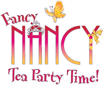 Fancy Nancy: Tea Party Time! - Clear Logo Image