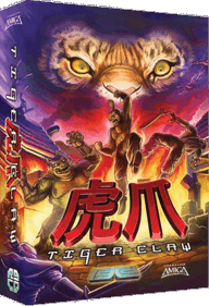 Tiger Claw - Box - 3D