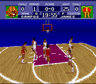 NCAA Basketball - Screenshot - Gameplay