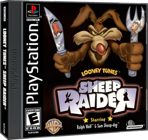 Looney Tunes: Sheep Raider - Box - 3D Image