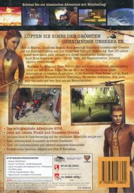 Secret Files: Tunguska - Box - Back