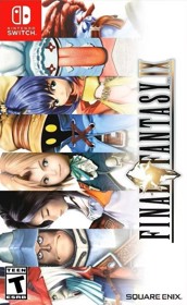 Final Fantasy IX - Box - Front
