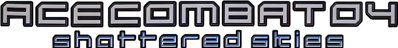 Ace Combat 04: Shattered Skies - Clear Logo Image