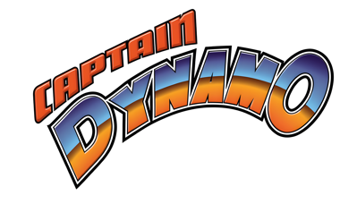 Captain Dynamo - Clear Logo