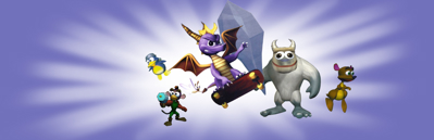Spyro: Year of the Dragon - Banner
