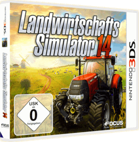 Farming Simulator 14 - Box - 3D