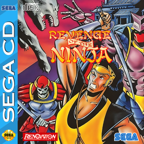 Revenge of the Ninja - Fanart - Box - Front