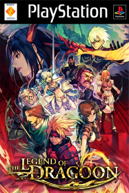 The Legend of Dragoon - Fanart - Box - Front